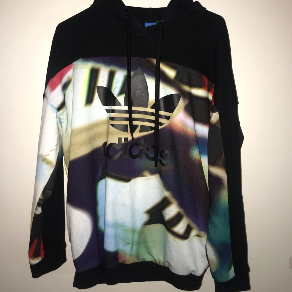 Adidas oversized sweatshirt